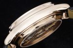 Master Ultra Thin Tourbillon RG Black Dial on Black Leather Strap - Image 7