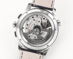 Polaris Chrono SS HKF Best Edition Black Dial on Black Leather Strap A752A - Image 9