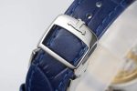 Rendez-Vous Night & Day SS ZF 1:1 Best Edition Blue Textured Dial Diamonds Bezel on Blue Leather Strap A898 - Image 8