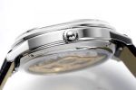 Rendez-Vous Night & Day SS White MOP Dial on Black Leather Strap A898 - Image 6