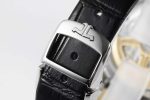 Rendez-Vous Night & Day SS White MOP Dial on Black Leather Strap A898 - Image 8