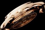 Master Ultra Thin Moon 136255J RG GF 1:1 Best Edition Gray Dial on Black Leather Strap A925 V3 - Image 7