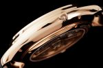Master Ultra Thin Moon 136255J RG GF 1:1 Best Edition Gray Dial on Black Leather Strap A925 V3 - Image 8