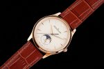 Jaeger-LeCoultre Replica Watches Master Ultra Thin Moon 1362520 White Dial Q8F A925 1:1 Fake watches - Image 2