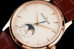 Jaeger-LeCoultre Replica Watches Master Ultra Thin Moon 1362520 White Dial Q8F A925 1:1 Fake watches - Image 3