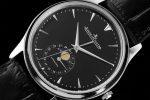 Jaeger-LeCoultre Replica Watches Master Ultra Thin Moon 1368470 Black Dial Q8F A925 1:1 Fake watches - Image 3