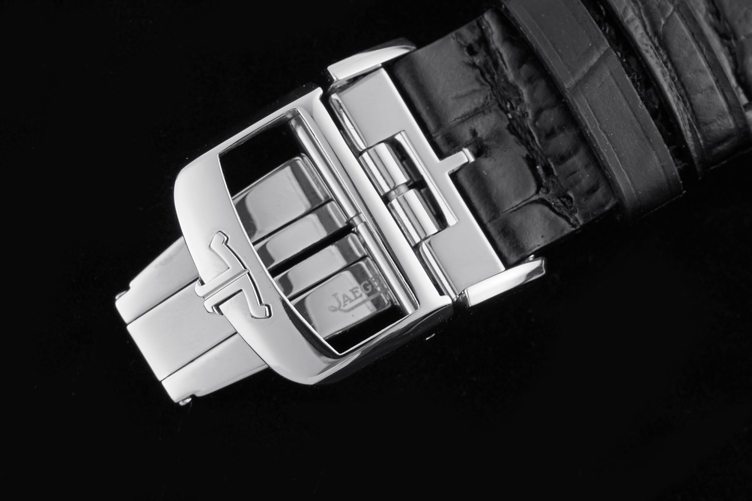 Jaeger-LeCoultre Replica Watches Master Ultra Thin Moon 1368470 Black Dial Q8F A925 1:1 Fake watches - Image 9