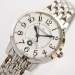 Rendez-Vous Night & Day SS GF 1:1 Best Edition White Dial Smooth Bezel on S Bracelet MY9015 - Image 2