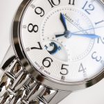 Rendez-Vous Night & Day SS GF 1:1 Best Edition White Dial Smooth Bezel on S Bracelet MY9015 - Image 4