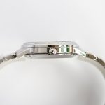 Rendez-Vous Night & Day SS GF 1:1 Best Edition White Dial Smooth Bezel on S Bracelet MY9015 - Image 6