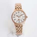 Rendez-Vous Night & Day RG GF 1:1 Best Edition RG Numerals White Dial Diamond Bezel on RG Bracelet MY9015