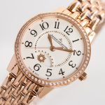 Rendez-Vous Night & Day RG GF 1:1 Best Edition RG Numerals White Dial Diamond Bezel on RG Bracelet MY9015 - Image 2