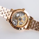 Rendez-Vous Night & Day RG GF 1:1 Best Edition RG Numerals White Dial Diamond Bezel on RG Bracelet MY9015 - Image 8