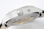 Master Geographic Real PR SS ZF 1:1 Best Edition Black Dial on Black Leather Strap A939 - Image 7