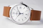 Master Control Q4018420 ZF 1:1 Best Edition White Dial on Brown Leather Strap A899 - Image 4