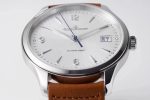 Master Control Q4018420 ZF 1:1 Best Edition White Dial on Brown Leather Strap A899 - Image 6