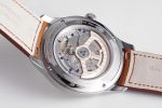 Master Control Q4018420 ZF 1:1 Best Edition White Dial on Brown Leather Strap A899 - Image 8