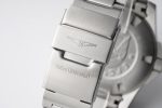 Conquest L3.840.4.56.6 Real Ceramic Bezel SS ZF 1:1 Best Edition Blue Dial on SS Bracelet A2824 - Image 5