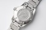 Conquest L3.840.4.56.6 Real Ceramic Bezel SS ZF 1:1 Best Edition Blue Dial on SS Bracelet A2824 - Image 6