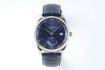 Master Power Reserve SS APSF 1:1 Best Edition Blue Dial on Blue Leather Strap AL602