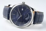 Master Power Reserve SS APSF 1:1 Best Edition Blue Dial on Blue Leather Strap AL602 - Image 5
