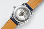 Master Moonphase SS APSF 1:1 Best Edition Blue Diamonds Dial on Blue Leather Strap AL899 - Image 8