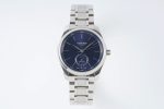 Master Moonphase SS APSF 1:1 Best Edition Blue Stick Dial on SS Bracelet AL899