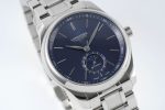 Master Moonphase SS APSF 1:1 Best Edition Blue Stick Dial on SS Bracelet AL899 - Image 4