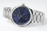 Master Moonphase SS APSF 1:1 Best Edition Blue Stick Dial on SS Bracelet AL899 - Image 5