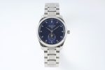 Master Moonphase SS APSF 1:1 Best Edition Blue Diamonds Dial on SS Bracelet AL899