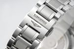 Master Moonphase SS APSF 1:1 Best Edition Blue Diamonds Dial on SS Bracelet AL899 - Image 6