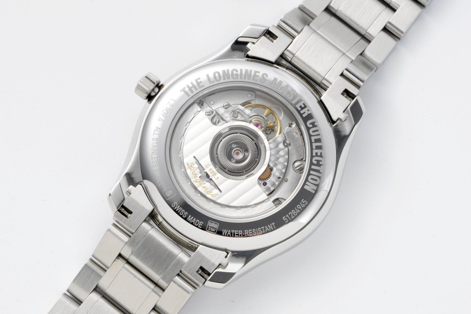 Master Moonphase SS APSF 1:1 Best Edition Blue Diamonds Dial on SS Bracelet AL899 - Image 9