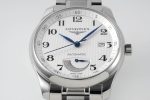 Master Power Reserve SS APSF 1:1 Best Edition White Dial on SS Bracelet AL602 - Image 2