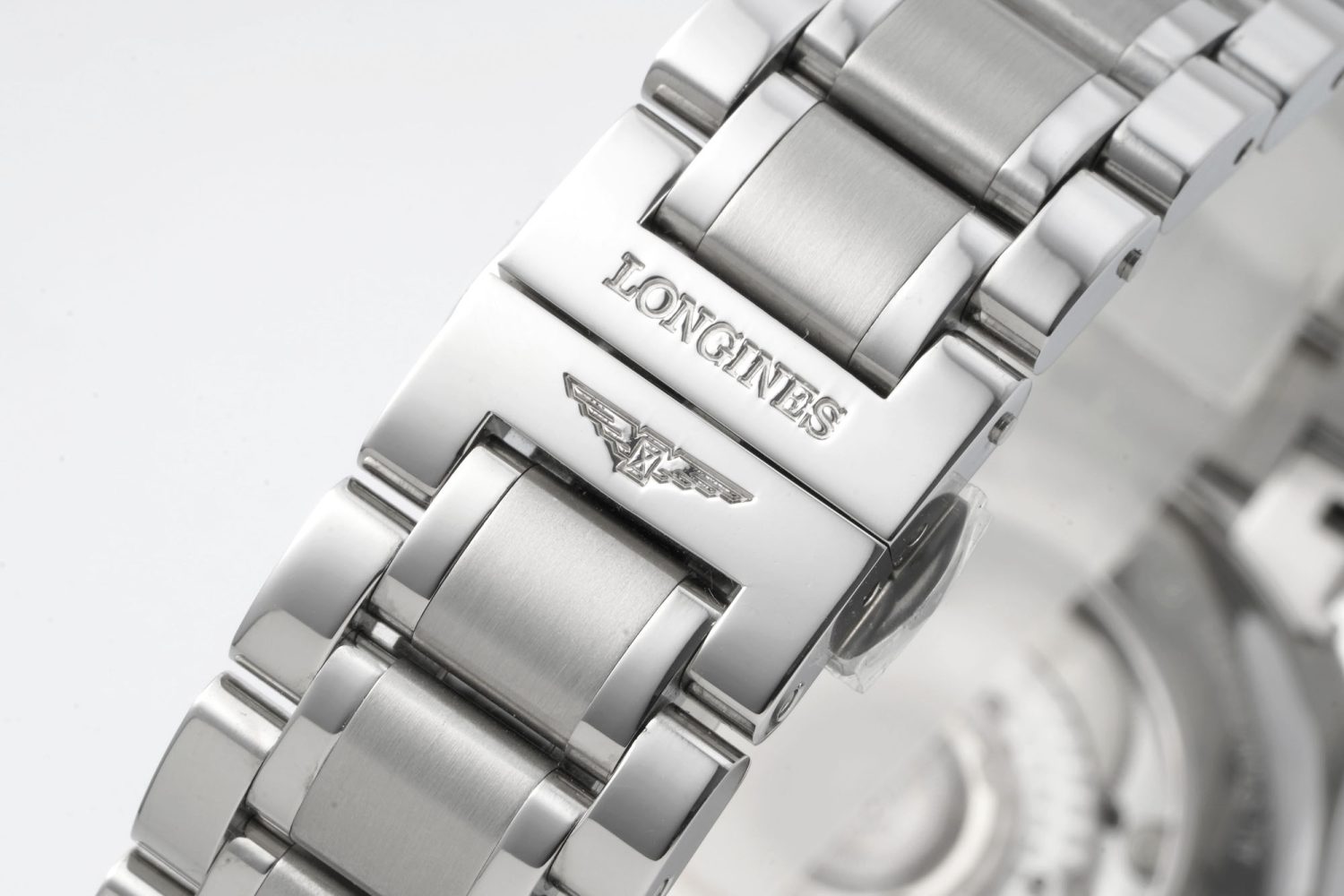 Master Power Reserve SS APSF 1:1 Best Edition White Dial on SS Bracelet AL602 - Image 6