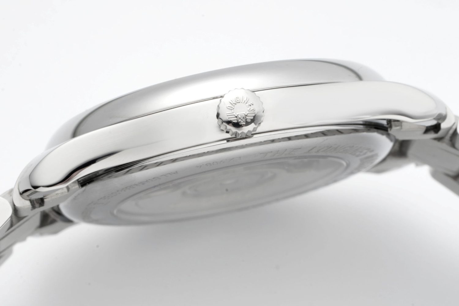 Master Power Reserve SS APSF 1:1 Best Edition White Dial on SS Bracelet AL602 - Image 7