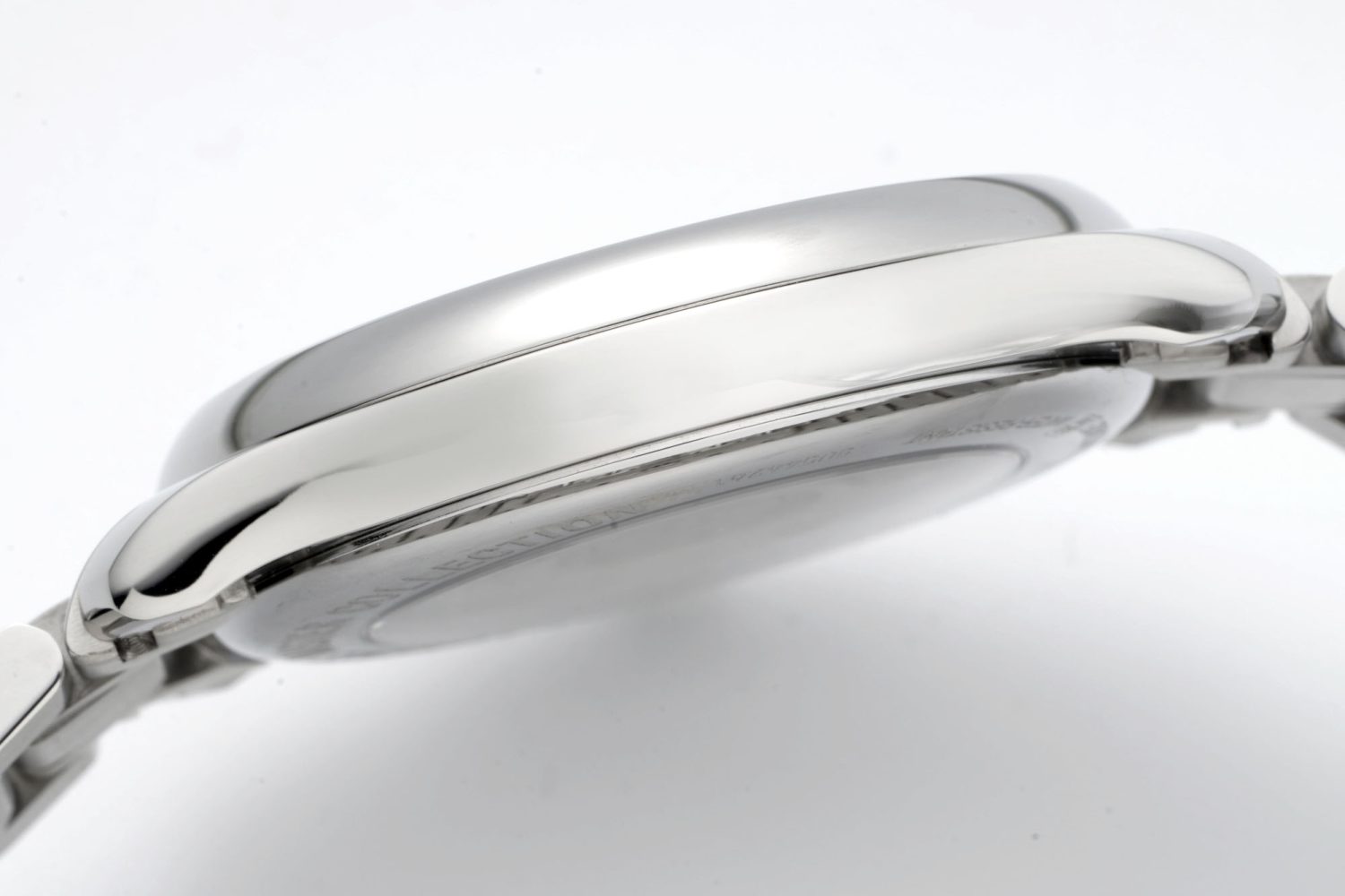 Master Power Reserve SS APSF 1:1 Best Edition White Dial on SS Bracelet AL602 - Image 8