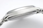 Master Power Reserve SS APSF 1:1 Best Edition White Dial on SS Bracelet AL602 - Image 8