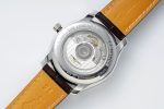 Master Moonphase SS APSF 1:1 Best Edition White Diamonds Dial on Brown Leather Strap AL899 - Image 8