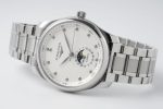 Master Moonphase SS APSF 1:1 Best Edition White Diamonds Dial on SS Bracelet AL899 - Image 5