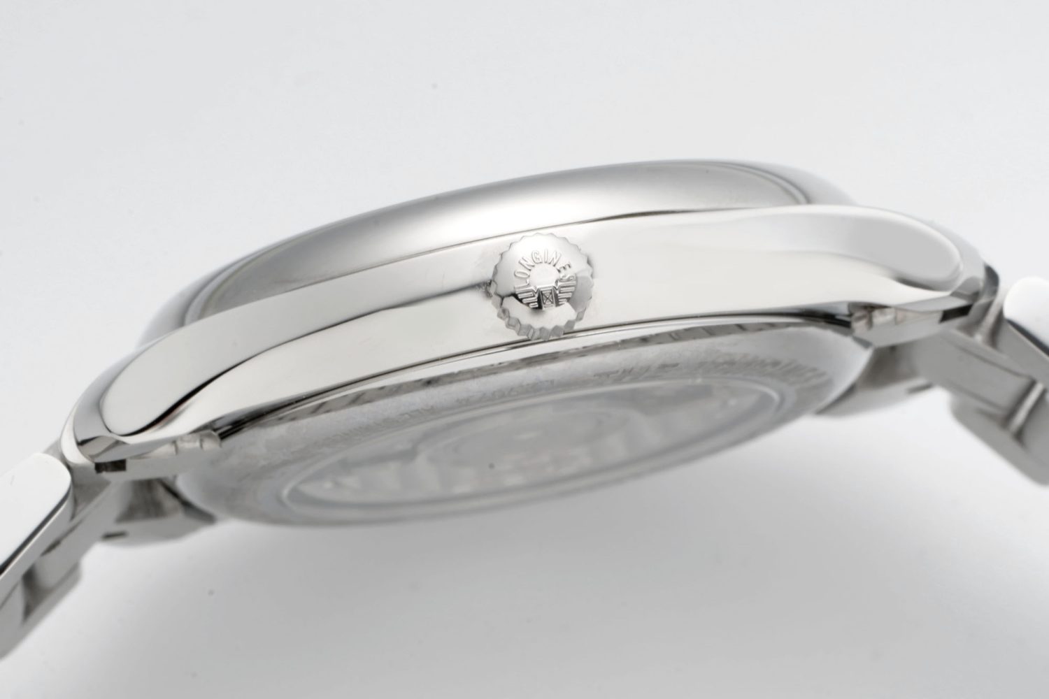 Master Moonphase SS APSF 1:1 Best Edition White Diamonds Dial on SS Bracelet AL899 - Image 7
