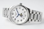 Master Moonphase SS APSF 1:1 Best Edition White Numeral Dial on SS Bracelet AL899 - Image 5