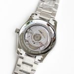 Longines Master Moonphase GF SS/SS Diamond Markers Black Textured Dial On SS Bracelet A899 - Image 8