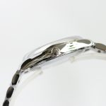 Longines Master Moonphase GF SS/SS Roman Markers Black Textured Dial On SS Bracelet A899 - Image 7