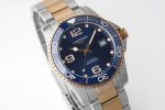 Conquest SS/RG Blue Ceramic Bezel SS ZF 1:1 Best Edition Blue Dial on SS/RG Bracelet A2824 - Image 4