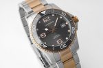 Conquest SS/RG Gray Ceramic Bezel SS ZF 1:1 Best Edition Gray Dial on SS/RG Bracelet A2824 - Image 4