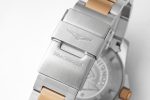 Conquest SS/RG Gray Ceramic Bezel SS ZF 1:1 Best Edition Gray Dial on SS/RG Bracelet A2824 - Image 7