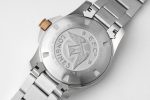 Conquest SS/RG Gray Ceramic Bezel SS ZF 1:1 Best Edition Gray Dial on SS/RG Bracelet A2824 - Image 8