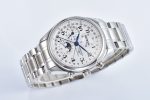 Master Moonphase Chronograph SS White Dial on Bracelet A7751 - Image 2