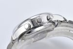 Master Moonphase Chronograph SS White Dial on Bracelet A7751 - Image 6
