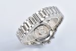 Master Moonphase Chronograph SS White Dial on Bracelet A7751 - Image 8